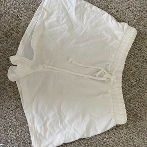 Forever 21 White Shorts